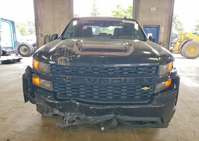2022 Chevrolet Silverado Ltd K1500 Custom, uszkodzenie: Przód, Copart lot 64258766, zdjęcie 5 z 12