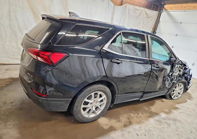 2022 Chevrolet Equinox Lt, uszkodzenie: Bok, Copart lot 63620276, zdjęcie 3 z 16