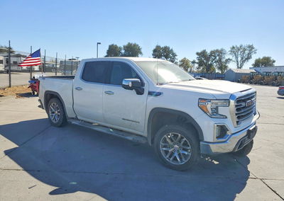 2021 Gmc Sierra K1500 Slt, uszkodzenie: Przód, Copart lot 70813526, zdjęcie 4 z 15
