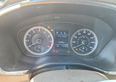 2019 Hyundai Santa Fe Se, uszkodzenie: Całe nadwozie, Copart lot 70531206, zdjęcie 9 z 13