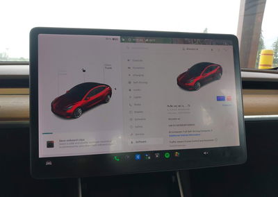 2019 Tesla Model 3 Long Range/performance, uszkodzenie: Lewy tył, Iaai lot 46113681, zdjęcie 7 z 15