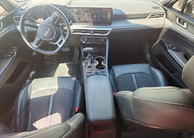 2022 Kia K5 Gt Line, uszkodzenie: Przód, Copart lot 68049866, zdjęcie 8 z 12