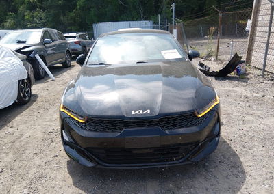 2023 Kia K5 Gt-line, Rear damage, Iaai lot 45793046, photo 13 of 17