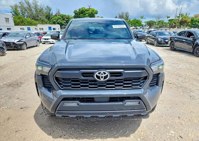 2024 Toyota Tacoma Trd Off-road, пошкодження: Задня частина, Copart лот 67160926, фото 5 з 15