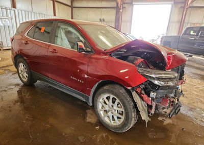 2023 Chevrolet Equinox Lt, uszkodzenie: Przód, Copart lot 60430636, zdjęcie 4 z 14