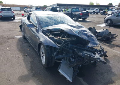 2020 Tesla Model S Long Range Dual Motor All-wheel Drive/long Range Plus Dual Motor All-wheel Drive, daño Frontal, Iaai