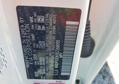 2025 Kia Sportage X Line, daño Abolladuras/rayones menores, Copart lote 63426576, foto 13 de 13