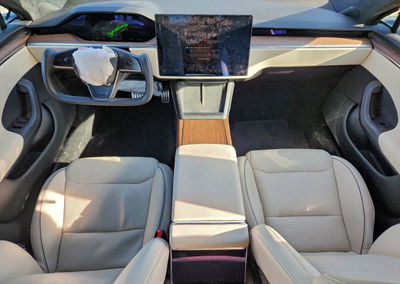2022 Tesla Model S, uszkodzenie: Przód, Copart lot 95939895, zdjęcie 8 z 12