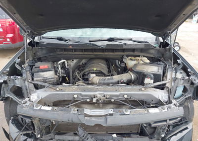 2021 Chevrolet Silverado 1500 4wd  Short Bed Lt Trail Boss, Front End damage, Iaai lot 46047921, photo 10 of 17