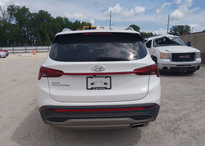 2023 Hyundai Santa Fe Sel, daño Granizo, Iaai lote 45305459, foto 16 de 16
