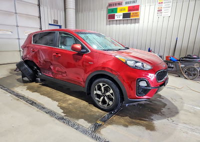 2021 Kia Sportage Lx, uszkodzenie: Tył, Copart lot 67079006, zdjęcie 4 z 15