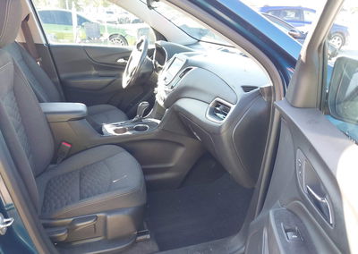 2021 Chevrolet Equinox Fwd Lt, Rear damage, Iaai lot 46004740, photo 5 of 17
