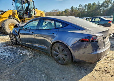 2022 Tesla Model S, uszkodzenie: Przód, Copart lot 95939895, zdjęcie 2 z 12