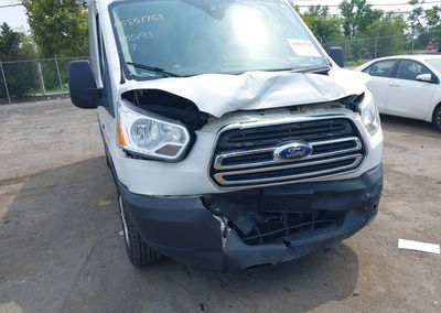 2019 Ford Transit-250, пошкодження: Передня частина, Iaai лот 45851758, фото 6 з 16