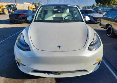 2020 Tesla Model Y, uszkodzenie: Tył, Copart lot 69986506, zdjęcie 5 z 12