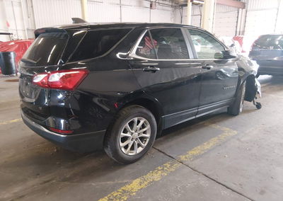 2021 Chevrolet Equinox Fwd Lt, пошкодження: Передня частина, Iaai лот 45697488, фото 4 з 16