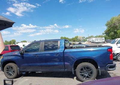 2023 Chevrolet Silverado 1500 4wd  Short Bed Rst, uszkodzenie: Podwozie, Iaai lot 45936066, zdjęcie 14 z 18