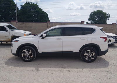 2023 Hyundai Santa Fe Sel, daño Granizo, Iaai lote 45305459, foto 14 de 16