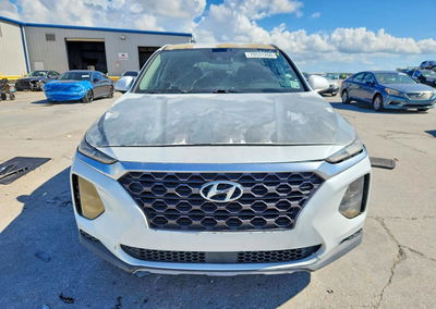 2019 Hyundai Santa Fe Se, uszkodzenie: Całe nadwozie, Copart lot 70531206, zdjęcie 5 z 13