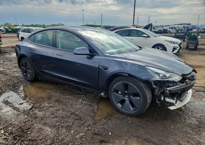 2021 Tesla Model 3, uszkodzenie: Przód, Copart lot 66825946, zdjęcie 4 z 12