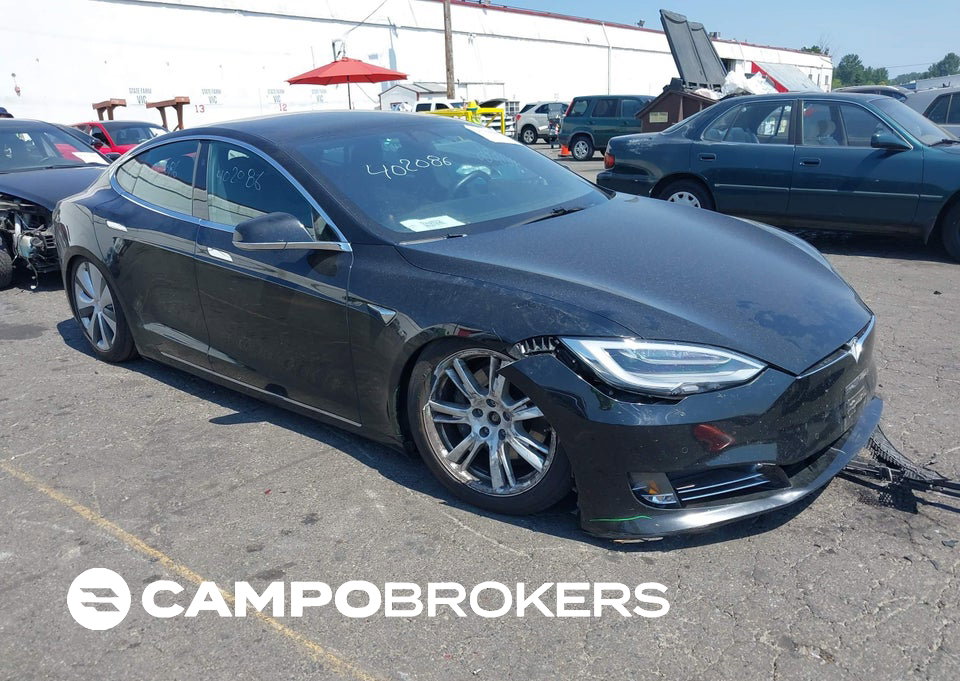 2020 Tesla Model S Long Range Dual Motor All-wheel Drive/long Range Plus Dual Motor All-wheel Drive, Right Front damage,