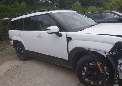 2026 Hyundai Santa Fe Sel, daño Frontal, Iaai lote 45165058, foto 13 de 16