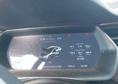 2020 Tesla Model S Long Range Dual Motor All-wheel Drive/long Range Plus Dual Motor All-wheel Drive, daño Frontal, Iaai