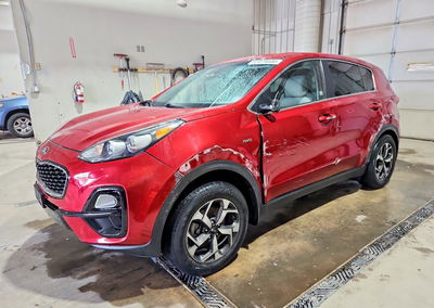 2021 Kia Sportage Lx, Rear End damage, Copart lot 67079006
