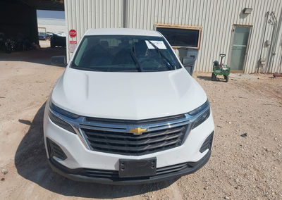 2022 Chevrolet Equinox Fwd Ls, Flood damage, Iaai lot 45767871, photo 6 of 11