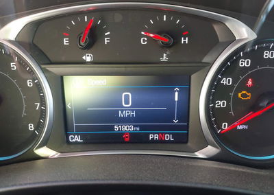 2022 Chevrolet Equinox Fwd Ls, Flood damage, Iaai lot 45767871, photo 7 of 11