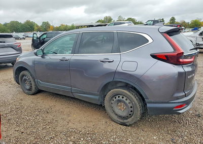 2022 Honda Cr-v Exl, daño Trasero, Copart lote 70718926, foto 2 de 12