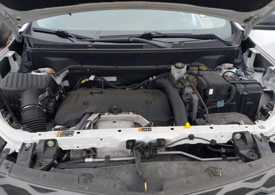 2020 Chevrolet Equinox Fwd Lt 2.0l Turbo, daño Trasero, Iaai lote 46157262, foto 10 de 16