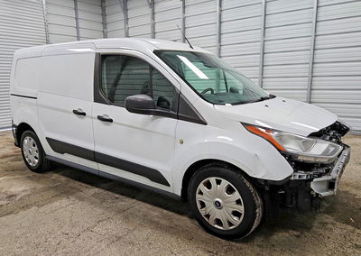 2019 Ford Transit Connect Xl, uszkodzenie: Przód, Copart lot 70763826, zdjęcie 4 z 13