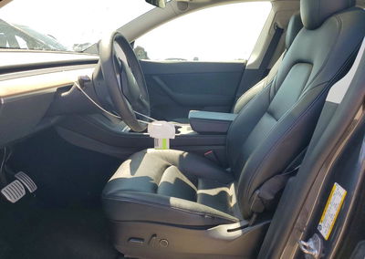 2022 Tesla Model Y, Front End damage, Copart lot 52143216, photo 7 of 12