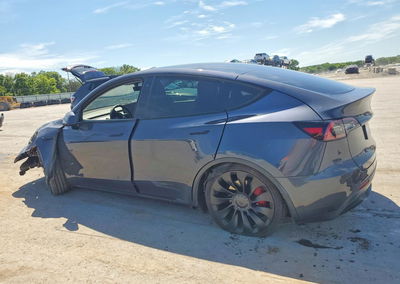 2022 Tesla Model Y, Front End damage, Copart lot 52143216, photo 2 of 12
