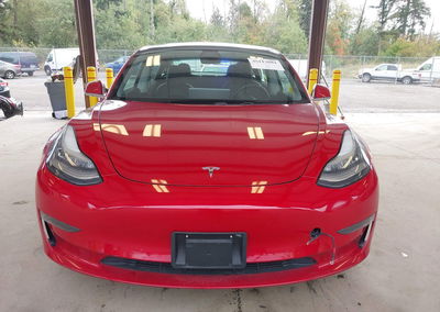 2019 Tesla Model 3 Long Range/performance, uszkodzenie: Lewy tył, Iaai lot 46113681, zdjęcie 11 z 15