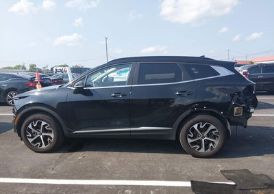 2024 Kia Sportage Hybrid Ex, uszkodzenie: Front & Rear, Iaai lot 45849735, zdjęcie 14 z 16
