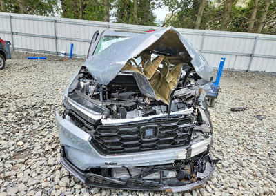 2026 Honda Cr-v Exl, uszkodzenie: Przód, Copart lot 63037616, zdjęcie 5 z 14