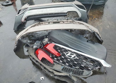 2019 Hyundai Santa Fe Sel Plus 2.4l, пошкодження: Задня частина, Copart лот 46302836, фото 13 з 14