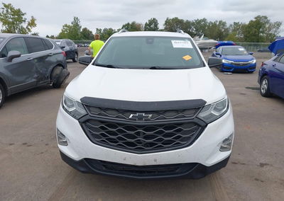 2020 Chevrolet Equinox Fwd Lt 2.0l Turbo, daño Trasero, Iaai lote 46157262, foto 12 de 16