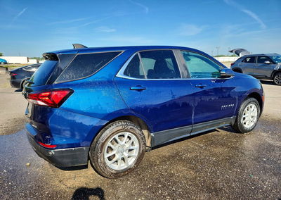 2022 Chevrolet Equinox Lt, daño Inundación, Copart lote 65705916, foto 3 de 16
