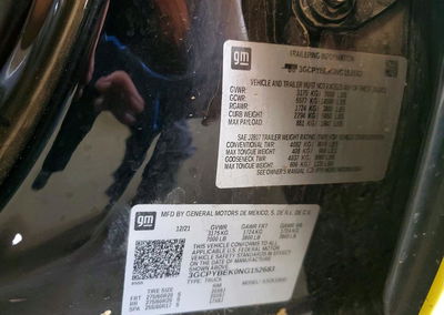 2022 Chevrolet Silverado Ltd K1500 Custom, uszkodzenie: Przód, Copart lot 64258766, zdjęcie 12 z 12