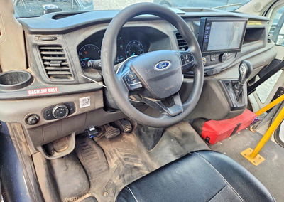 2021 Ford Transit Delivery Truck, daño Abolladuras/rayones menores, Copart lote 68704876, foto 8 de 13