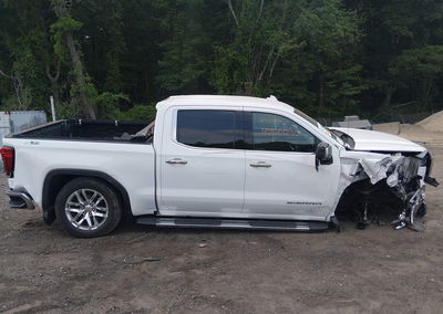 2021 Gmc Sierra 1500 4wd  Short Box Slt, uszkodzenie: Prawy przód, Iaai lot 45831096, zdjęcie 14 z 17