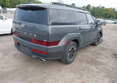 2026 Hyundai Santa Fe Sel, пошкодження: Передня частина, Iaai лот 46215426, фото 4 з 16