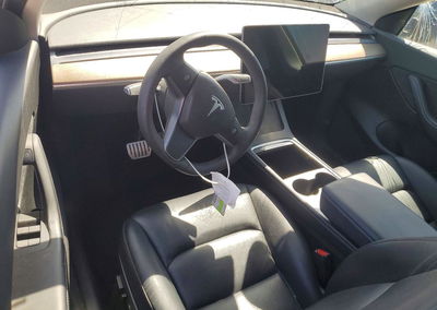 2022 Tesla Model Y, Front End damage, Copart lot 52143216, photo 8 of 12