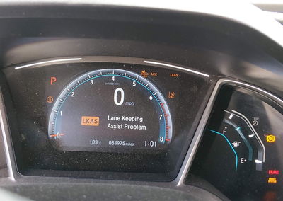 2020 Honda Civic Ex, daño Frontal, Iaai lote 46010328, foto 16 de 17