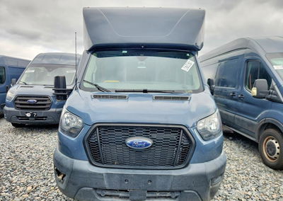 2021 Ford Transit Delivery Truck, daño Abolladuras/rayones menores, Copart lote 68704876, foto 5 de 13