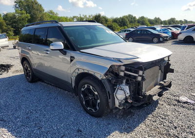 2025 Hyundai Santa Fe Sel, Front End damage, Copart lot 66015246, photo 4 of 14