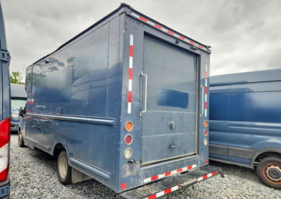 2021 Ford Transit Delivery Truck, daño Abolladuras/rayones menores, Copart lote 68704876, foto 2 de 13